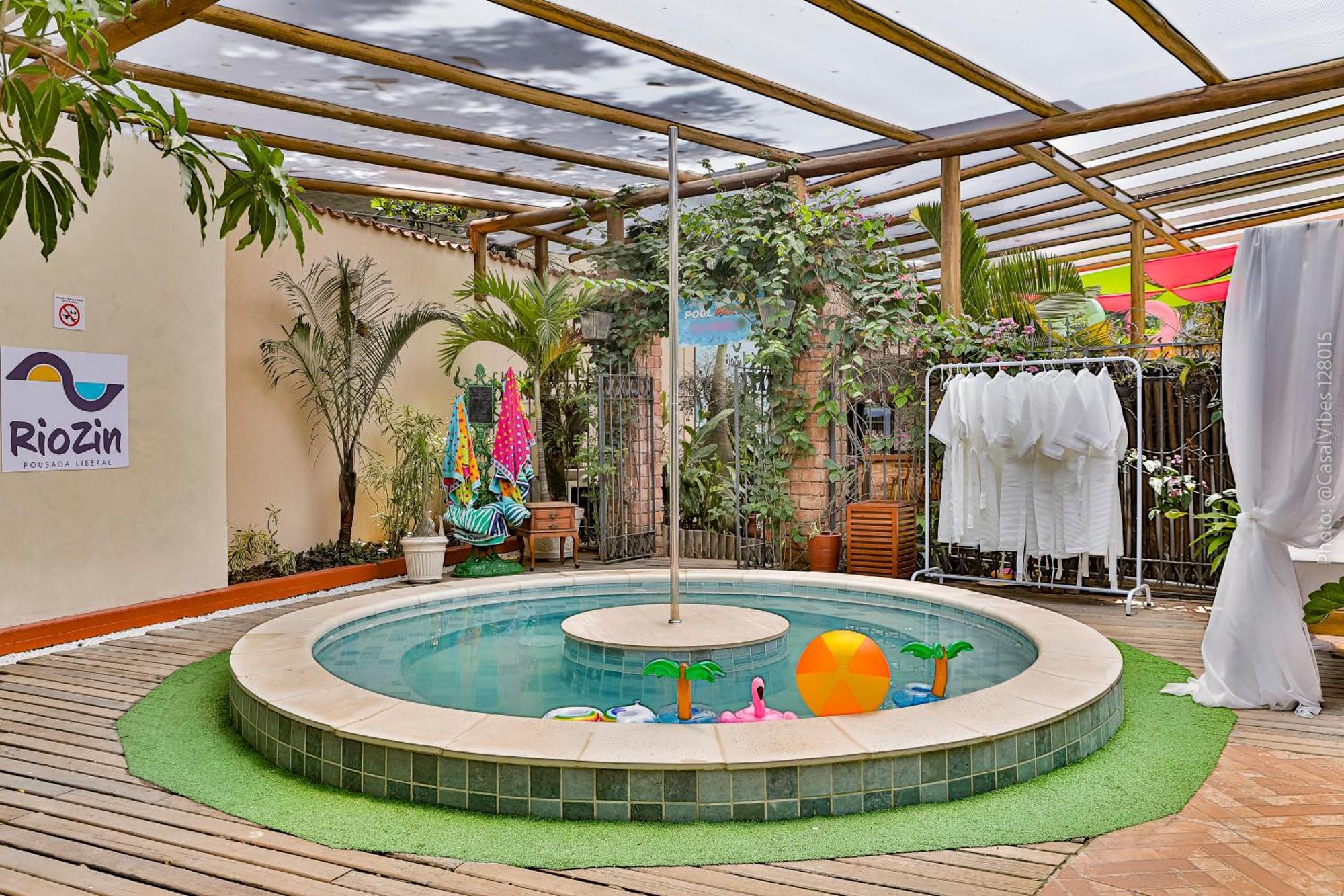 Mini-hôtel Riozin Liberal - Somente Adultos - Clothing Optional - Lifestyle *